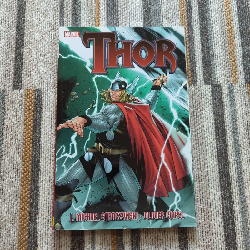 Thor by J. Michael Straczynski - Volume 1