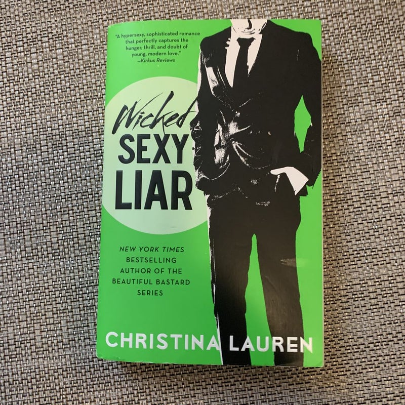 Wicked Sexy Liar (Wild Seasons Series)