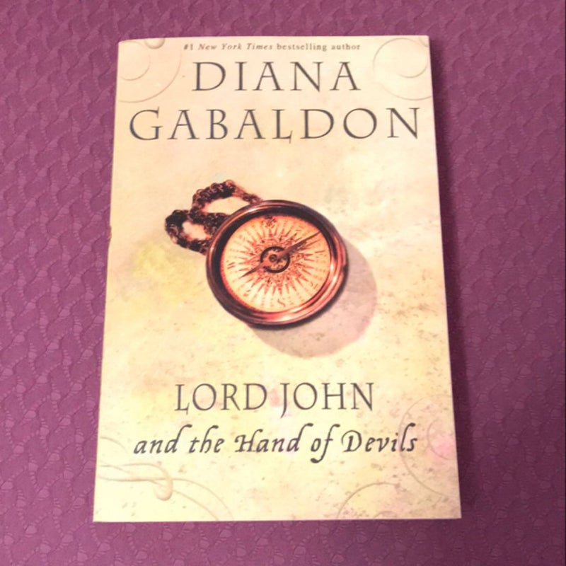 Lord John and the Hand of Devils