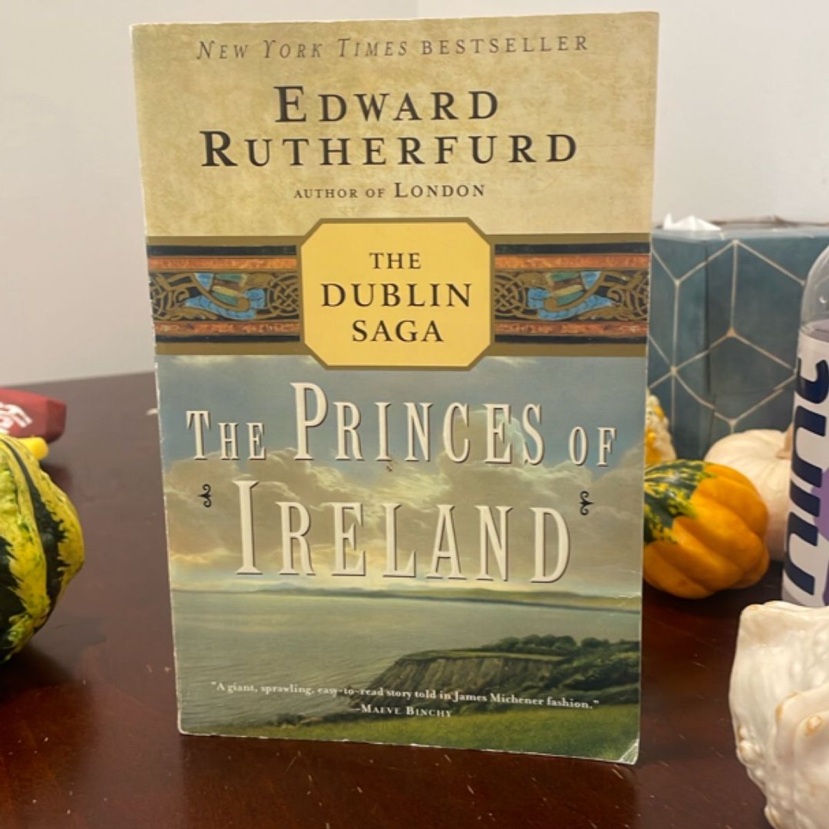 The Princes of Ireland by Edward Rutherfurd
