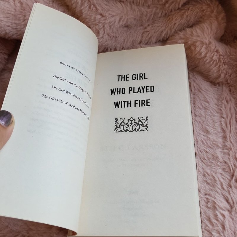 The Girl Who Played with Fire