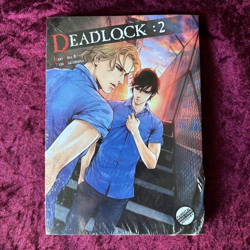 Deadlock Volume 2 (Yaoi Manga)