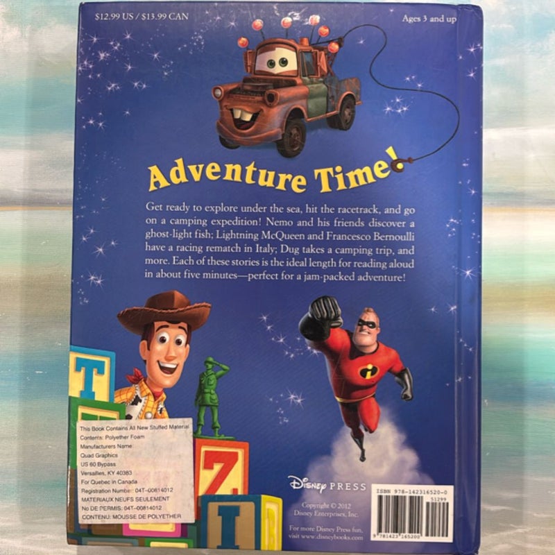 5-Minute Disney*Pixar Stories