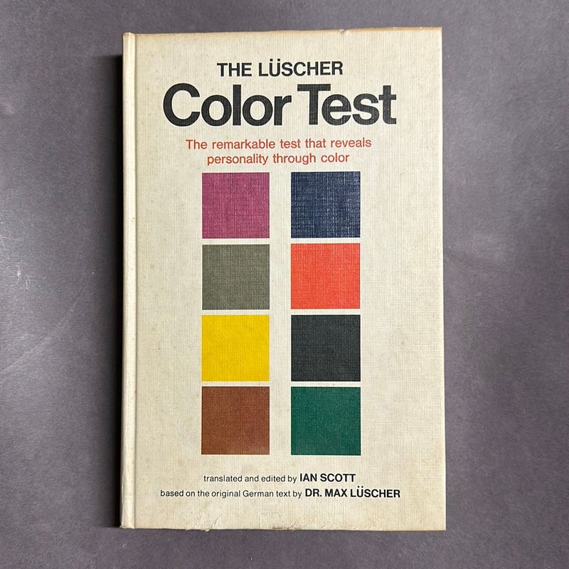 The Luscher Color Test