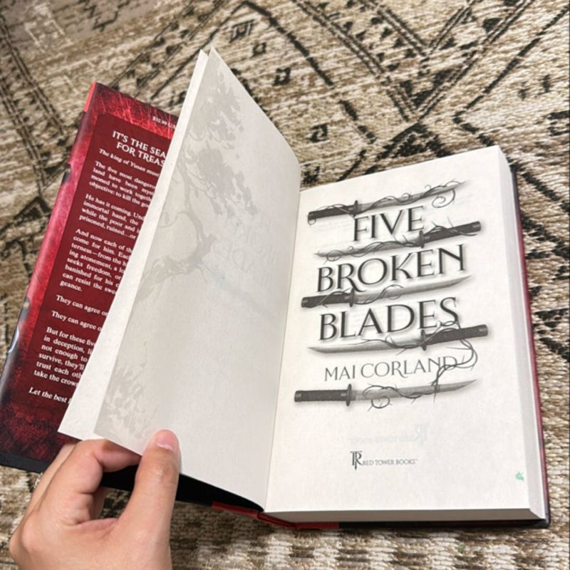 Five Broken Blades (Standard Edition)