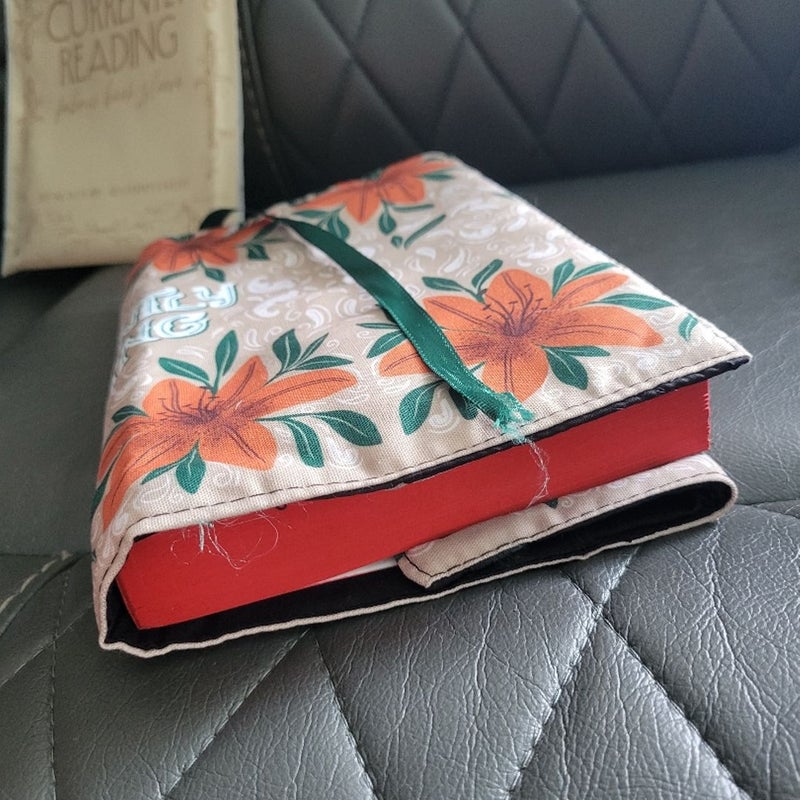 Fabric Book Sleeve