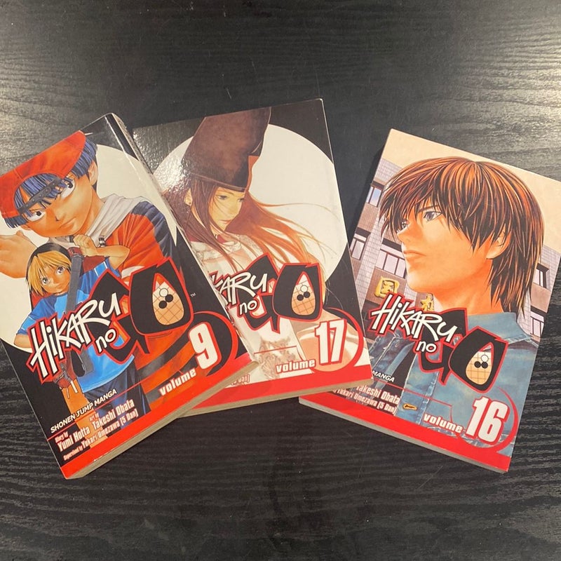 Hikaru No Go, Vol. 9