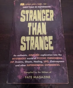 Stranger Than Strange 