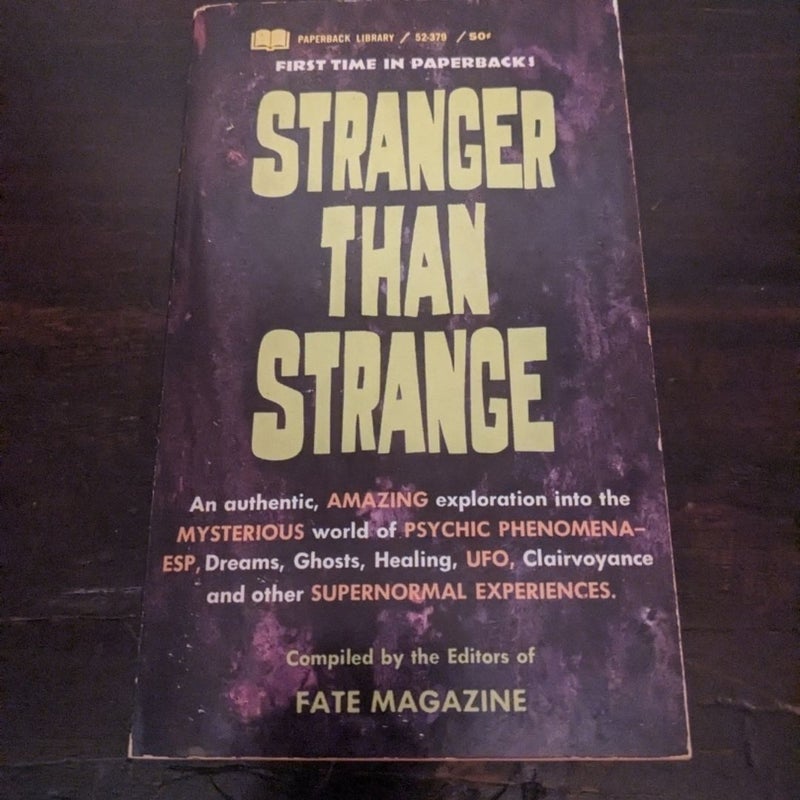Stranger Than Strange 