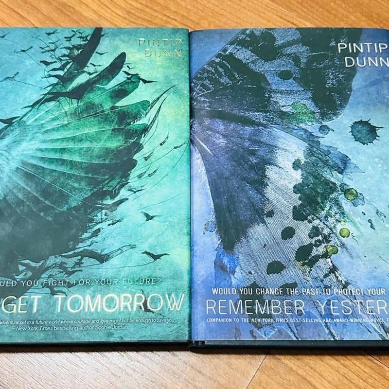 (Signed) Forget Tomorrow & Remember Yesterday Bundle 