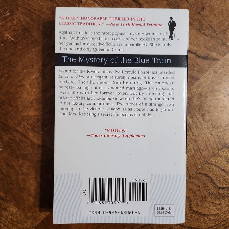 The Mystery of the Blue Train