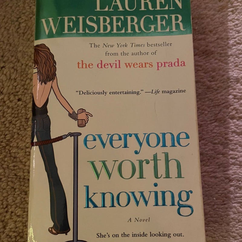 Everyone Worth Knowing 