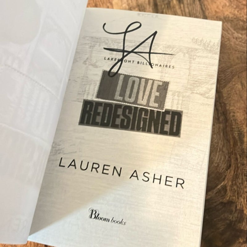 Love Redesigned *Signed*