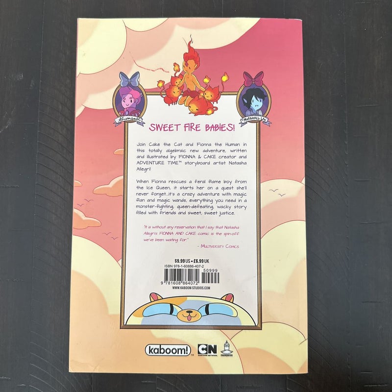 Adventure Time Volume 2 / Adventure Time with Fionna & Cake