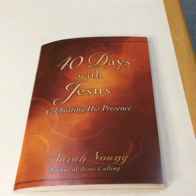 40 Days with Jesus