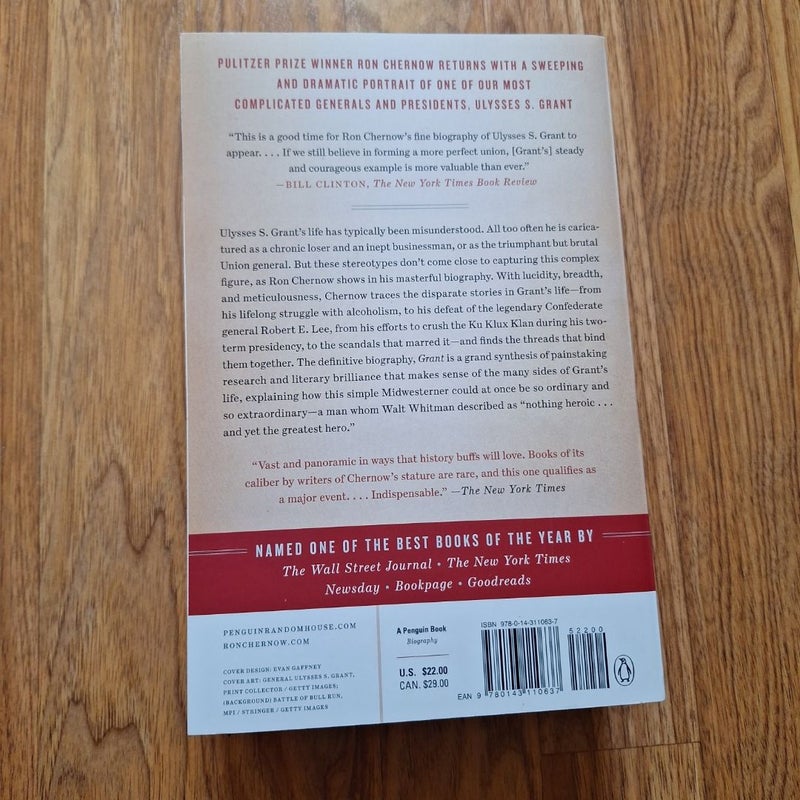 Grant by Ron Chernow, Paperback | Pangobooks