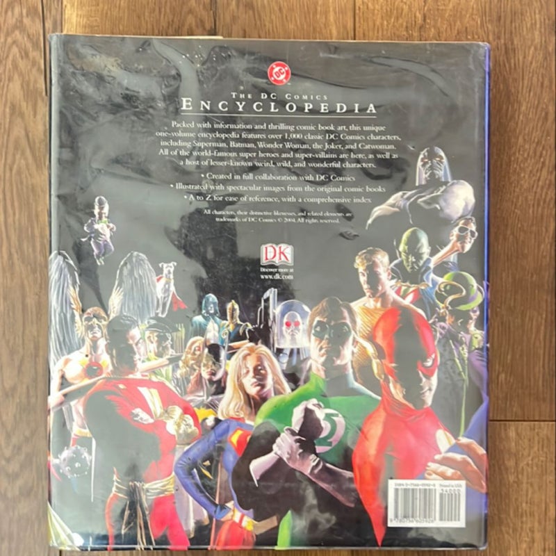 The DC Comics Encyclopedia