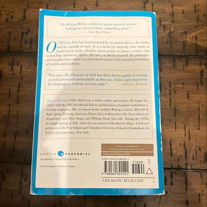 On Writing Well