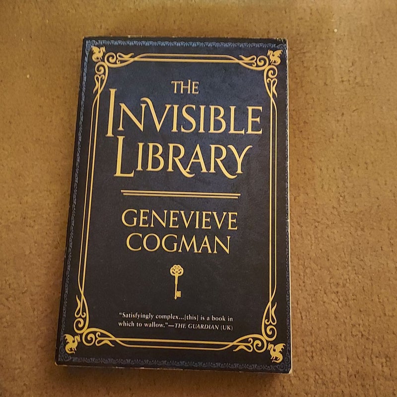 The Invisible Library