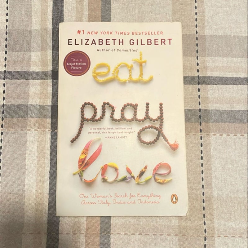 Eat Pray Love 10th-Anniversary Edition