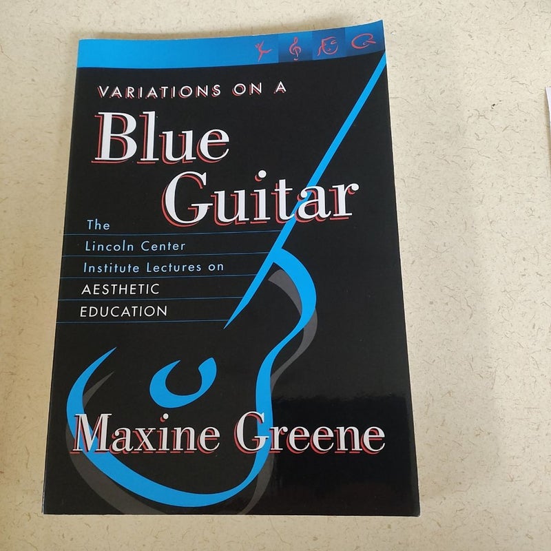 Variations on a Blue Guitar