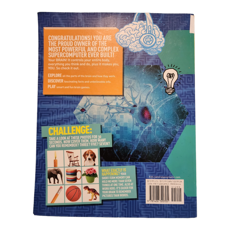National Geographic Kids Brain Games