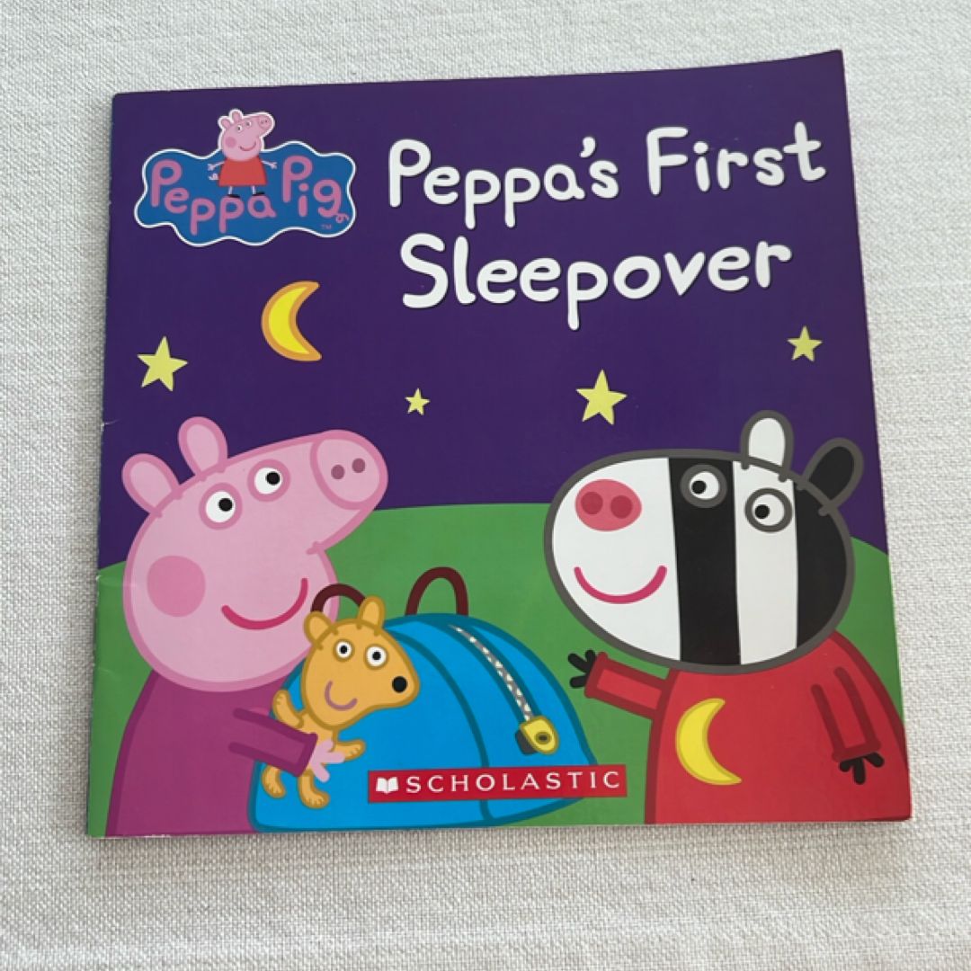 Peppa's First Sleepover