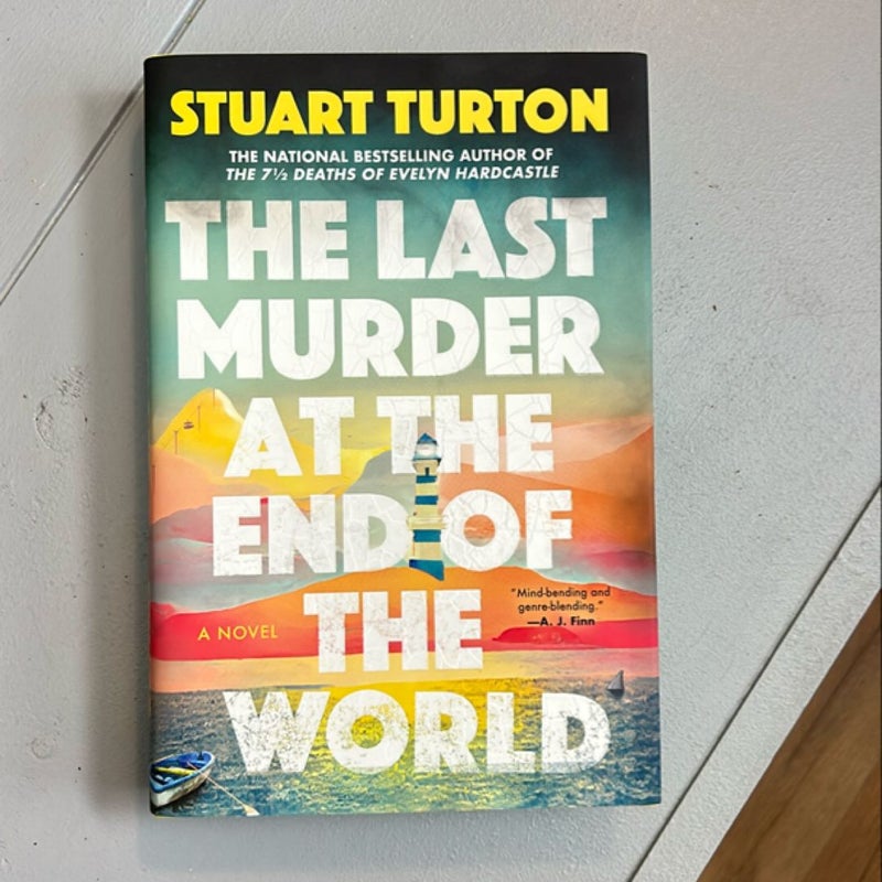 The Last Murder at the End of the World