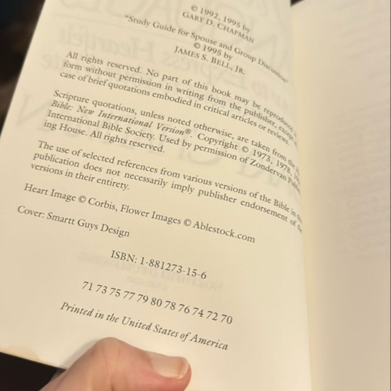 The Five Languages of Apology