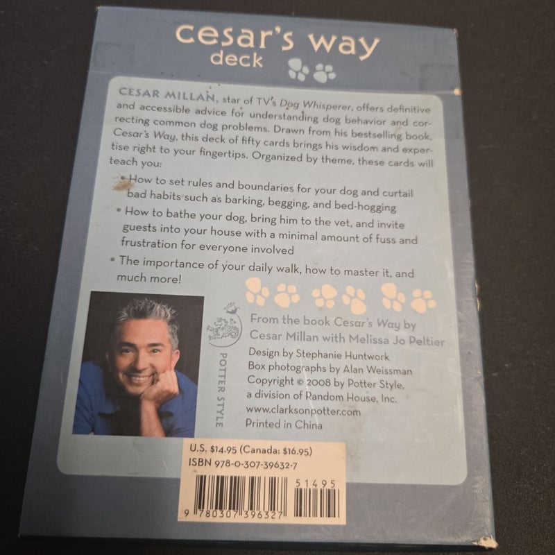 Cesar's Way Deck