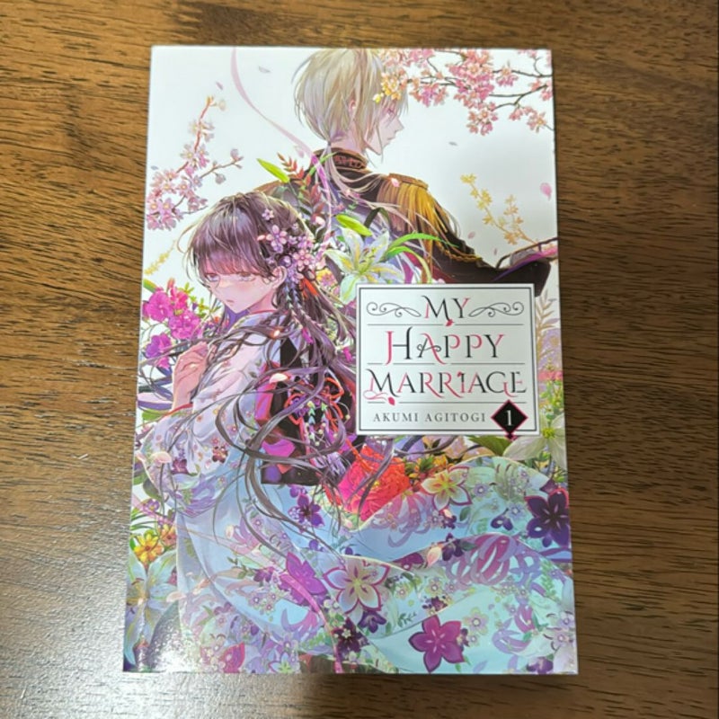 My Happy Marriage, Vol. 1 (light Novel)