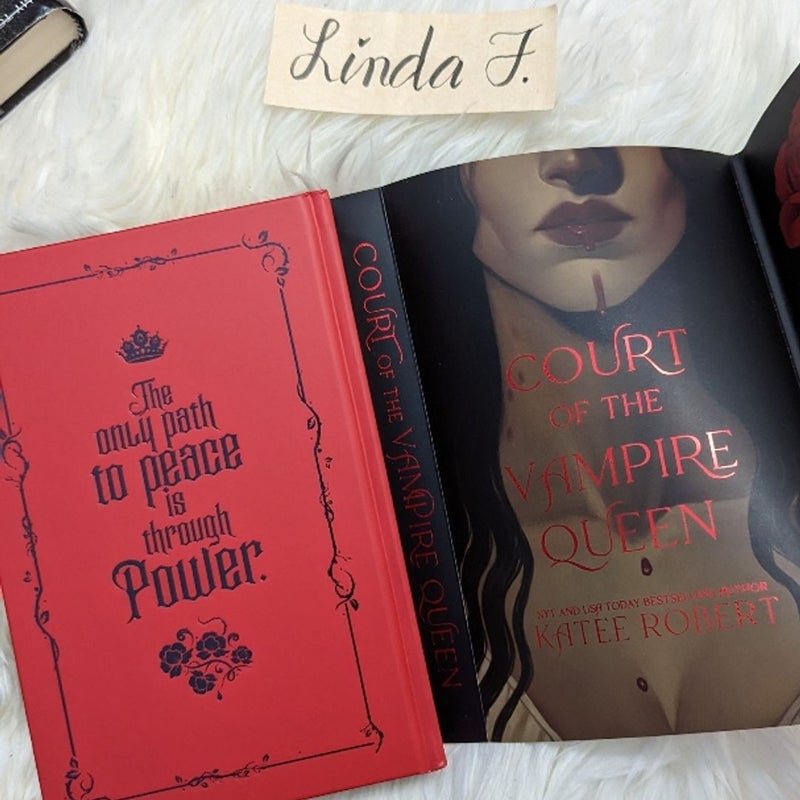 Court of the Vampire Queen (Bookish Box Darkly Luxe Edition)