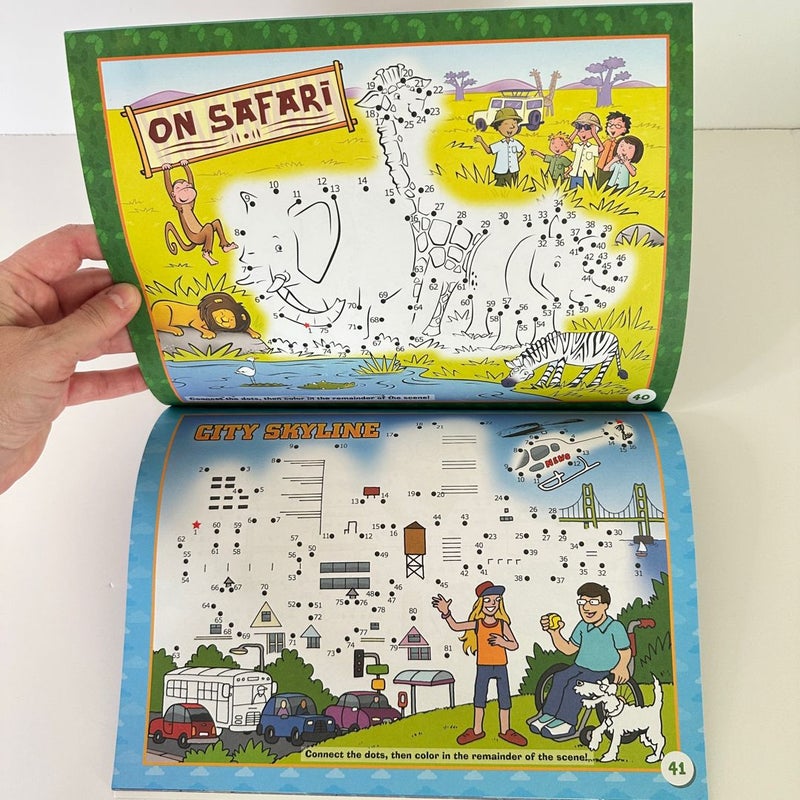 Active Minds Stupendous Travel Activity Book and Stickers