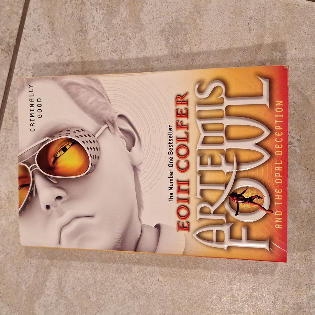 Artemis Fowl and the Opal Deception