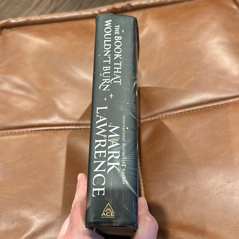 The Book That Wouldn't Burn