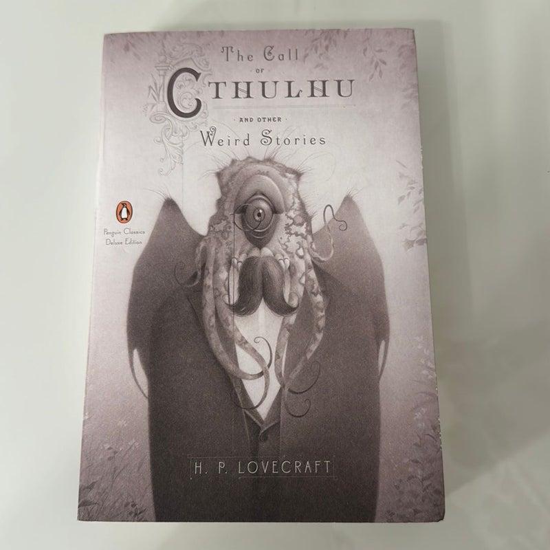 The Call of Cthulhu and Other Weird Stories