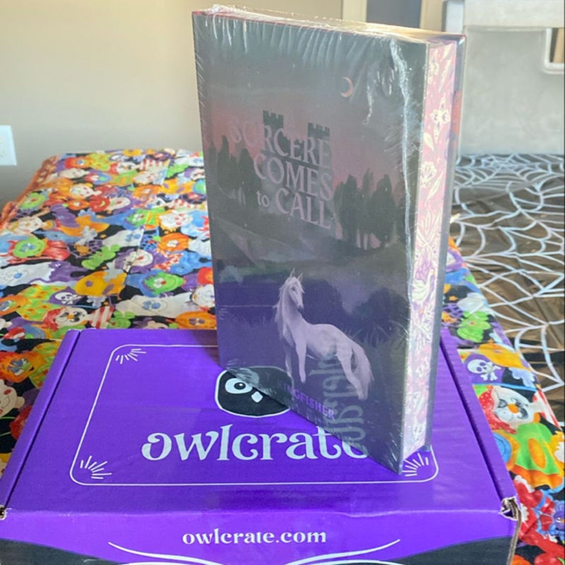 A Sorceress Comes to Call *Owlcrate edition 