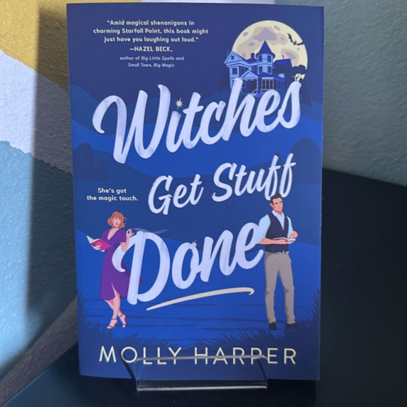 Witches Get Stuff Done