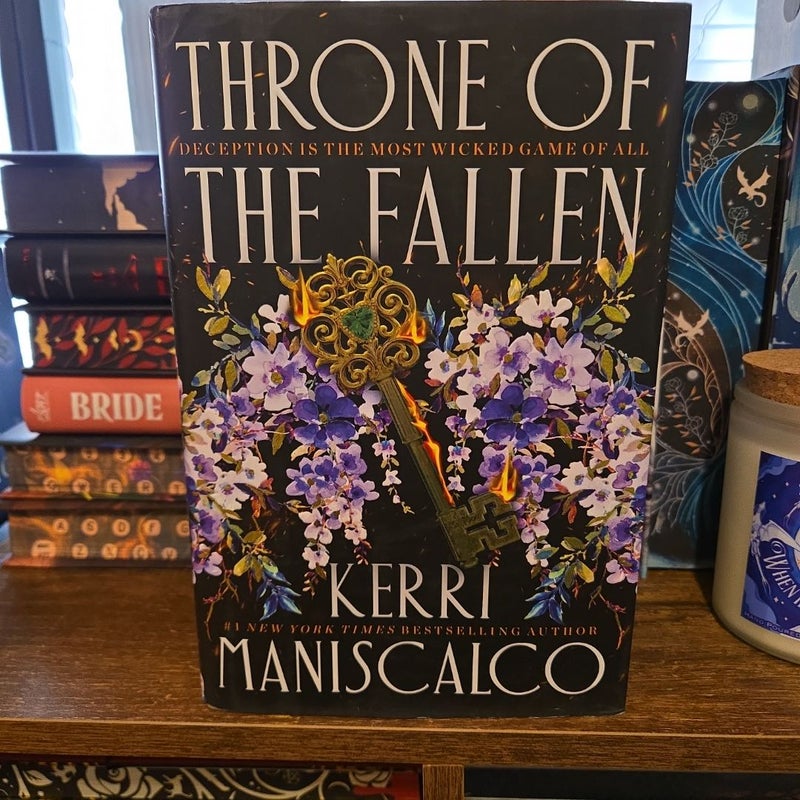 Throne of the Fallen