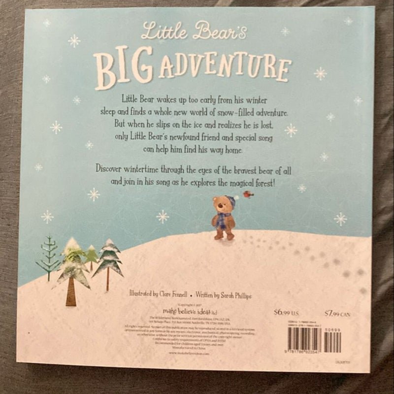 Story Book Little Bear's Big Adventure