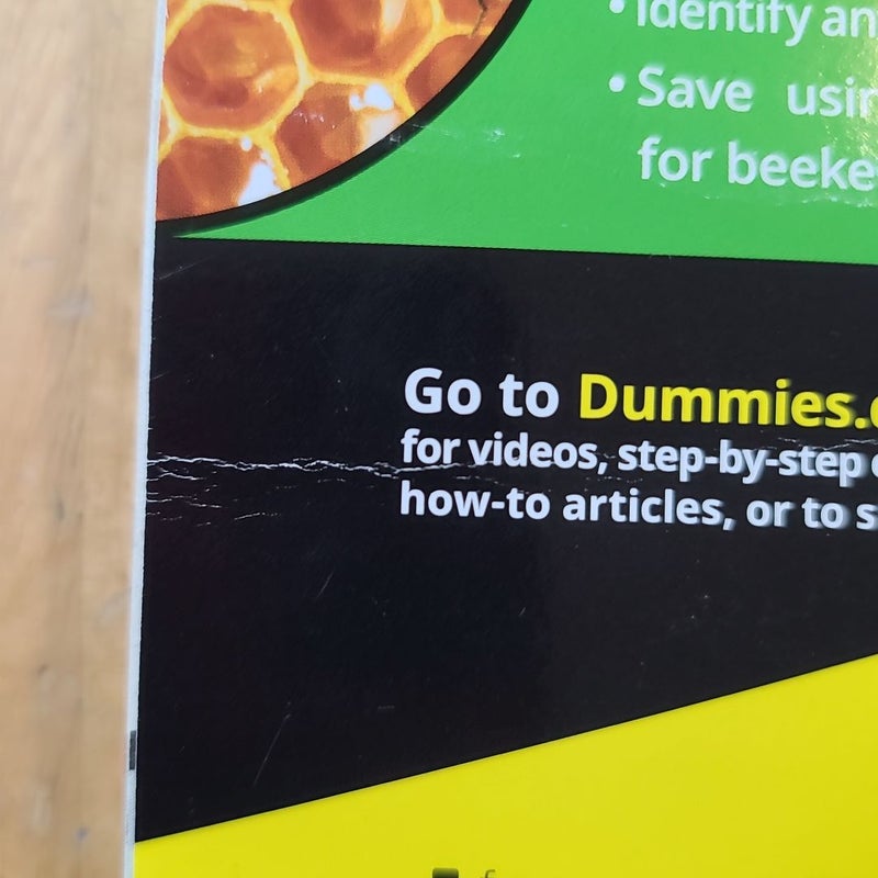 Beekeeping for Dummies