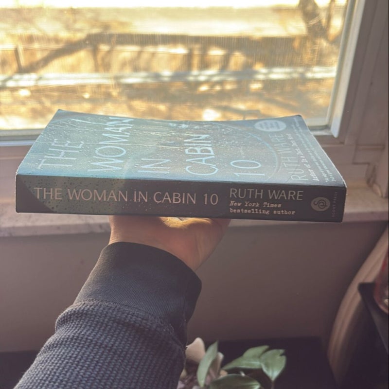 The Woman in Cabin 10