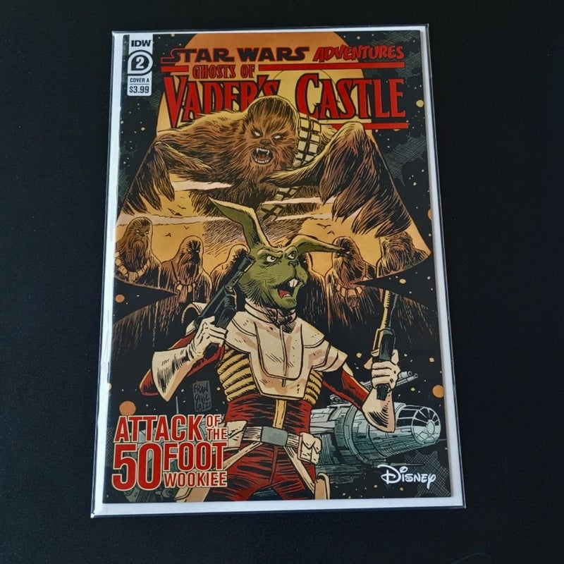 Star Wars Adventures: Ghosts Of Vaders Castle #2