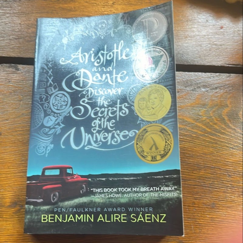 Aristotle and Dante Discover the Secrets of the Universe