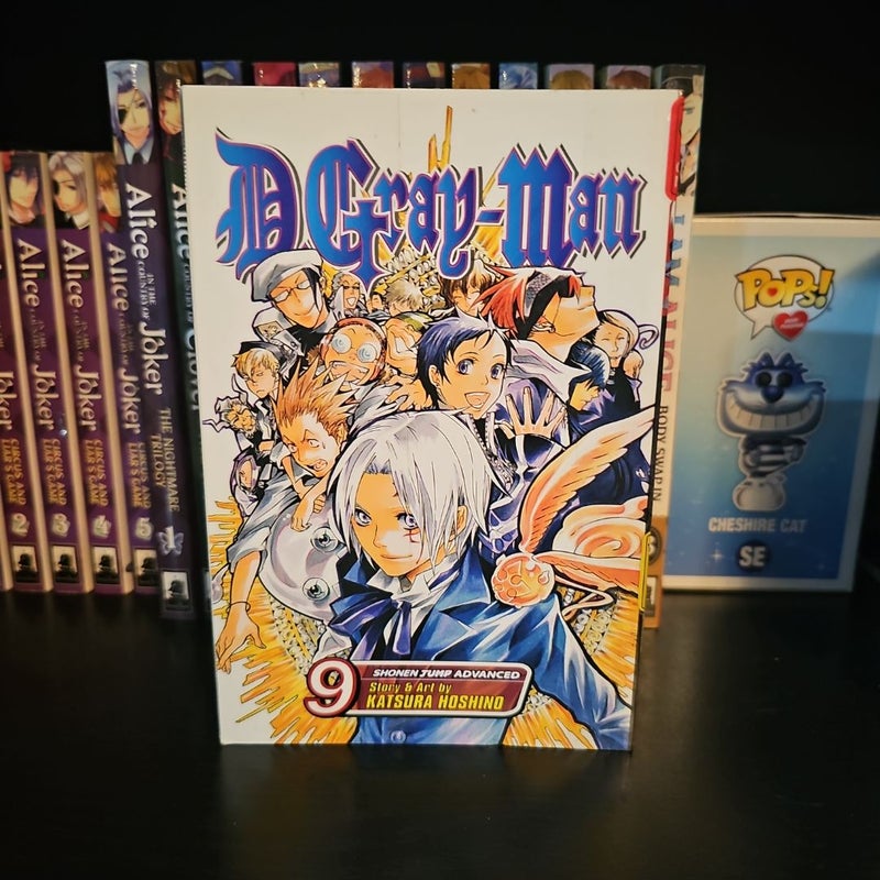 D. Gray-Man, Vol. 9