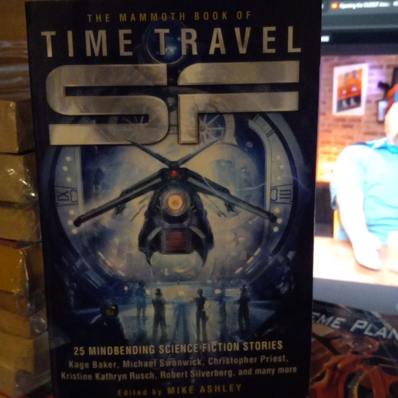 The Mammoth Book of Time Travel SF