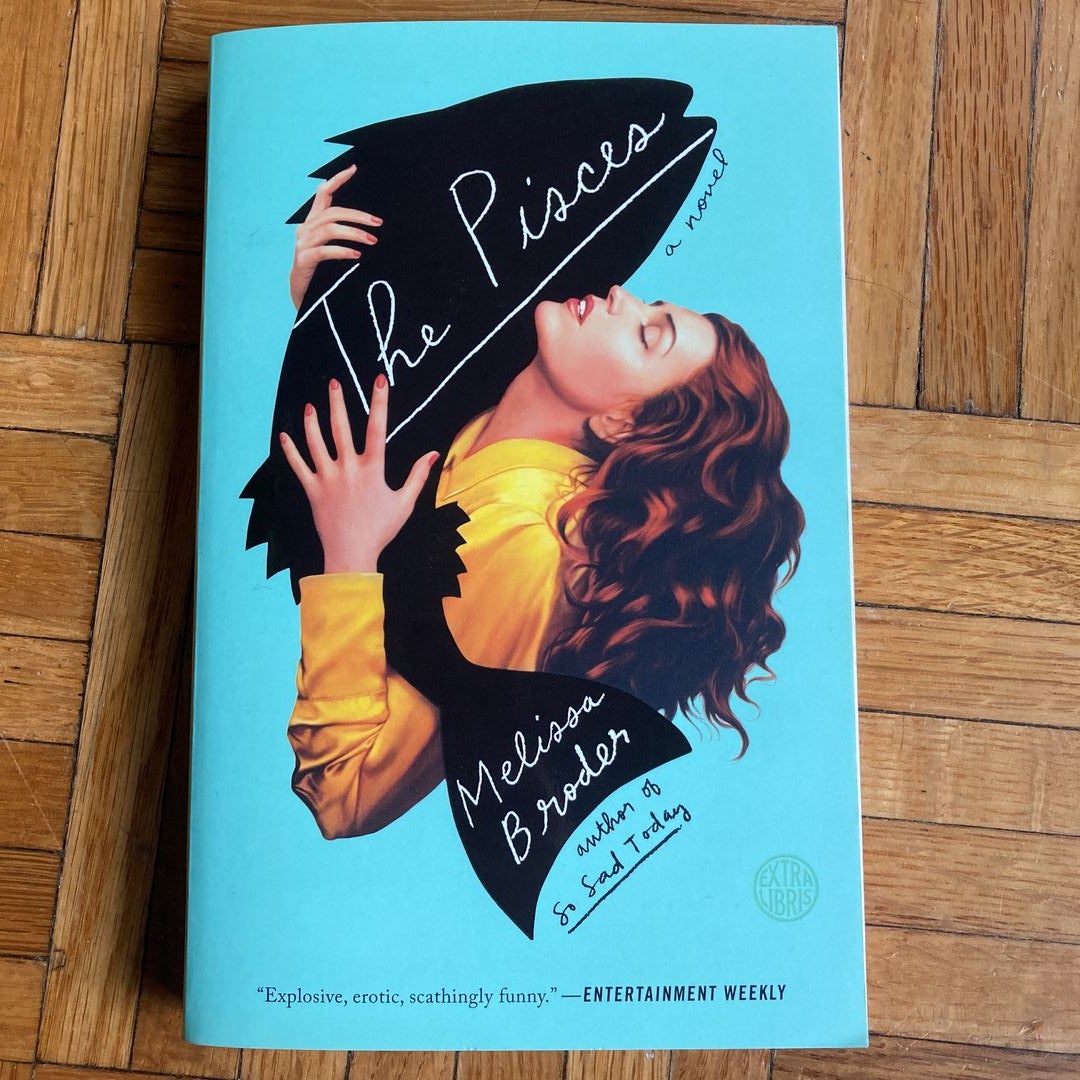 The Pisces by Melissa Broder, Paperback | Pangobooks