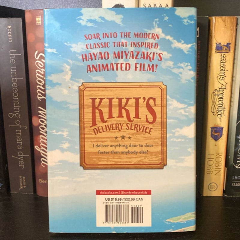 Kiki's Delivery Service