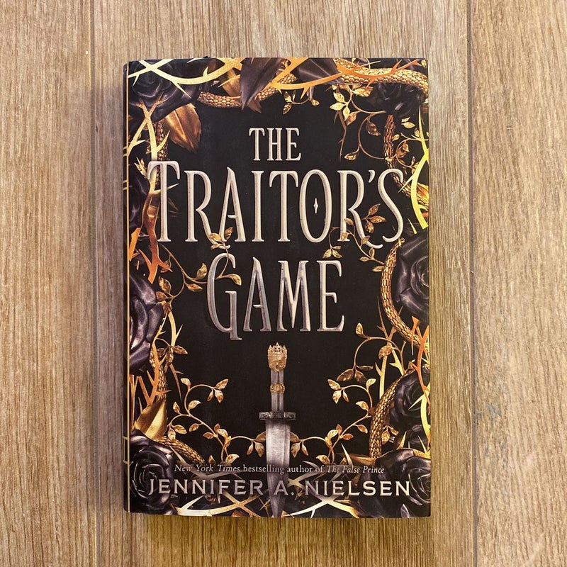 The Traitor's Game (The Traitor's by Nielsen, Jennifer A.