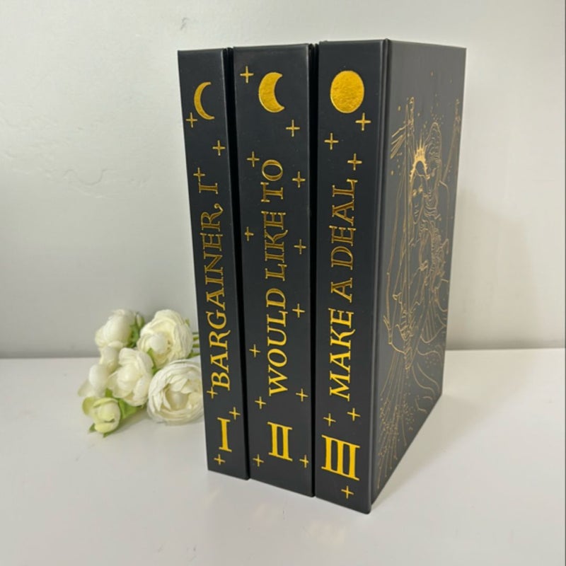 Bargainer Series (Bookish Box Exvlusive)